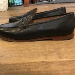 EUC J Crew Black Loafers